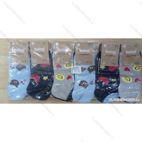 Women's ankle socks (35-38, 38-41) MIMI AURA23DWD-318