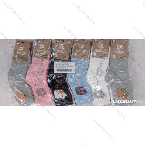 Women's socks (35-38, 38-41) AURA.VIA AURA23NZP8758