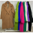 Women's Long Sleeve Coat (S/M ONE SIZE) ITALIAN FASHION IMPLP2396490215