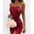 Women's elegant strapless dress (S/M ONE SIZE) ITALIAN FASHION IMPLP2323417015