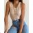 Women's Sleeveless Body (S/M ONE SIZE) ITALIAN FASHION IMPLP2337060050