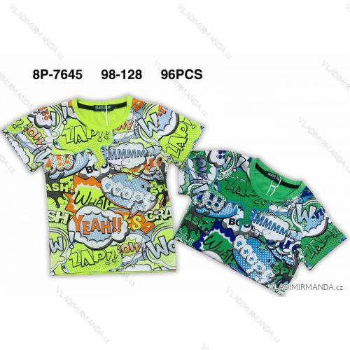 Summer children's camouflage tank top for boys (98-128) ACTIVE SPORT ACT20HZ-6961