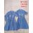 Denim Dress Summer Long Sleeve Puppy Wild (134-164) ACTIVE SPORT ACT208P-7372