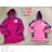 Jeans jacket warm teen girl (134-164) ACTIVE SPORTS ACT218P-8129