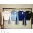 Women's Long Sleeve Lace T-Shirt (S/M ONE SIZE) ITALIAN FASHION IMPGM236221