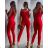 Women's long strapless jumpsuit (S/M ONE SIZE) ITALIAN FASHION IMPGM237775