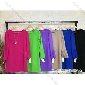 Women's Long Sleeve Pendant Dress (S/M ONE SIZE) ITALIAN FASHION IMPGM2321121/21221