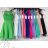 Women's Elegant Sleeveless Dress (S/M ONE SIZE) ITALIAN FASHION IMPBB232158kt