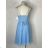 Women's elegant strapless party dress (S/M ONE SIZE) ITALIAN FASHION IMPBB23A10989