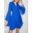 Women's Elegant Long Sleeve Dress (S/M ONE SIZE) ITALIAN FASHION IMPBB23I749501