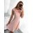 Women's Elegant Summer Lace Sleeveless Dress (S/M ONE SIZE) ITALIAN FASHION IM923050