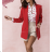 Long sleeve jacket (one size) ITALIAN MODA IMC17324 red S