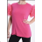 Women's Short Sleeve T-Shirt (S/M ONE SIZE) ITALIAN FASHION IMPLM232039500