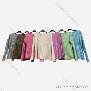 T-shirt long sleeve women's stripe (S/M ONE SIZE) ITALIAN FASHION IMPLM23209500
