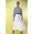 Women's long pleated skirt (S/M ONE SIZE) ITALIAN FASHION IMPLM232815011