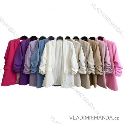 Women's long sleeve jacket (S/M ONE SIZE) ITALIAN FASHION IMPLM239709001