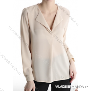 Women's Long Sleeve Tunic/Blouse (S/M ONE SIZE) ITALIAN FASHION IMPLM232107200