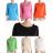 Women's Long Sleeve T-Shirt (S/M ONE SIZE) ITALIAN FASHION IMPLM2318671