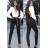 Women's Long Long Sleeve Jumpsuit (S/M ONE SIZE) ITALIAN FASHION IMPGM235729