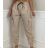 Women's Long Pants (S/M ONE SIZE) ITALIAN FASHION IMPGM239556