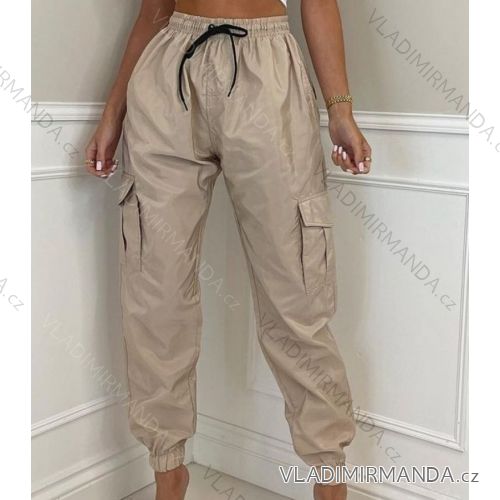 Women's Long Pants (S/M ONE SIZE) ITALIAN FASHION IMPGM239556