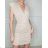 Women's Elegant Sleeveless Dress (S/M ONE SIZE) ITALIAN FASHION IMPBB23S3416