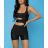 Women's Strapless Jumpsuit (S/M ONE SIZE) ITALIAN FASHION IMPBB23H6153