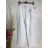 Šaty letní na ramínka dámské (S/M ONE SIZE) ITALSKÁ MÓDA IMPBB22B21841 white S