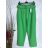 Šaty letní na ramínka dámské (S/M ONE SIZE) ITALSKÁ MÓDA IMPBB22B21841 Green S