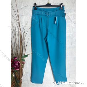 Women's Belted Long Pants (S-XL) ITALIAN FASHION IMPGM237884-04