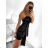 Women's strapless party dress (S/M ONE SIZE) ITALIAN FASHION IMPGM2310505