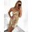 Women's strapless party dress (S/M ONE SIZE) ITALIAN FASHION IMPGM2310505