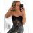 Women's Strapless Lace Bodysuit (S/M ONE SIZE) ITALIAN FASHION IMPGM239028