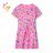 Short Sleeve Dress with Sequins Children Teen Girls (116-146) KUGO BS3279