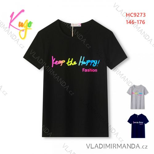 T-shirt short sleeve youth boy (146-176) KUGO HC9273