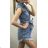 Ladies' Strapless Dress (XS-XL) M.SARA IM920E1111 blue S