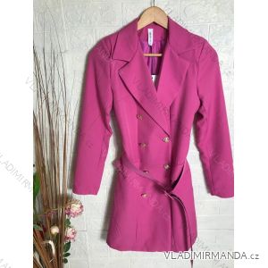 Women's Long Sleeve Jacket/Coat (S-XL) ITALIAN FASHION IMPGM237704-06