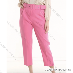 Women's Long Belted Pants (S/M ONE SIZE) ITALIAN FASHION IMPDY231SSH12198