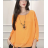 Women's Long Sleeve Pendant Tunic (S/M ONE SIZE) ITALIAN FASHION IMPDY23LS18145