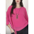 Women's Long Sleeve Pendant Tunic (S/M ONE SIZE) ITALIAN FASHION IMPDY23LS18145