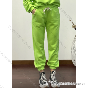 Women's Long Sweatpants (S/M ONE SIZE) ITALIAN FASHION IMPDY232XFH1578