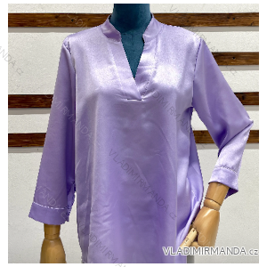 Women's Long Sleeve Tunic/Blouse (S/M ONE SIZE) ITALIAN FASHION IMPDY23HEF1283