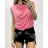 Women's Sleeveless T-Shirt/Blouse (S/M ONE SIZE) ITALIAN FASHION IMPDY232XFH1895