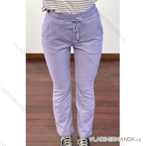 Women's Long Sweatpants (S/M ONE SIZE) ITALIAN FASHION IMPDY23XYC7541