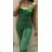 Women's long pants and strappy top set (S/M ONE SIZE) ITALIAN FASHION IMPDY233SSH32122/11228