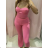 Women's long pants and strappy top set (S/M ONE SIZE) ITALIAN FASHION IMPDY233SSH32122/11228