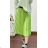 Women's Medium Length Pleated Skirt (S/M ONE SIZE) ITALIAN FASHION IMPDY23JHAO26024