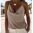 Women's Tank Top (S/M ONE SIZE) ITALIAN FASHION IMPDY23JR9835/LS17518