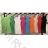 Women's strapless tank top (S/M ONE SIZE) ITALIAN FASHION IMPDY23LS17137/OX9412