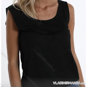 Women's Sleeveless T-Shirt (S/M ONE SIZE) ITALIAN FASHION IMPDY23OX2155